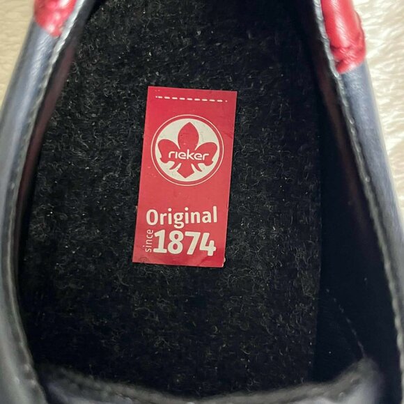 Rieker L7561 Liv Lace-up Women's size 7 - Picture 7 of 8